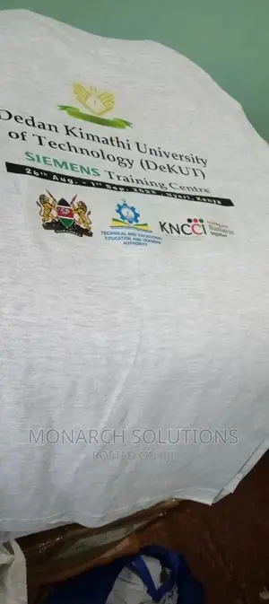 Coprate Branding on Tshirts