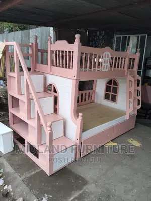 Double Decker Bed for Girls
