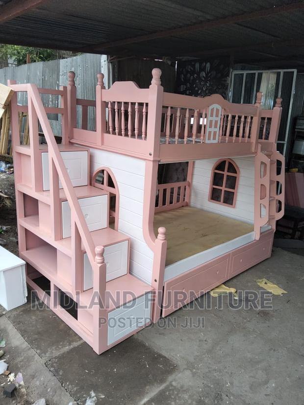 Double Decker Bed for Girls - main view