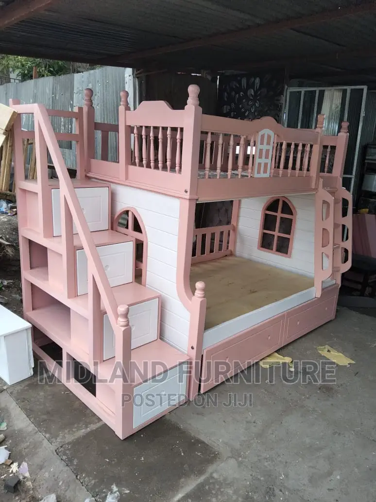 Double Decker Bed for Girls