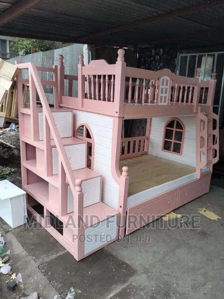 Double Decker Bed for Girls
