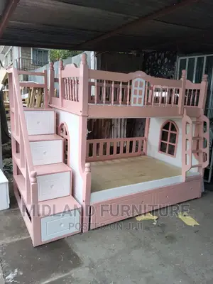Double Decker Bed for Girls
