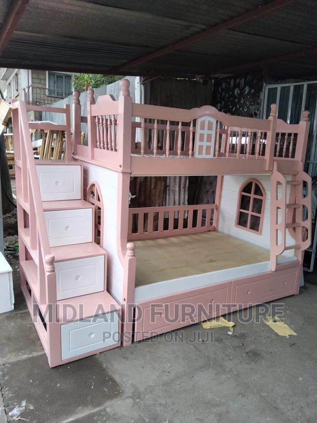Double Decker Bed for Girls - thumbnail 3