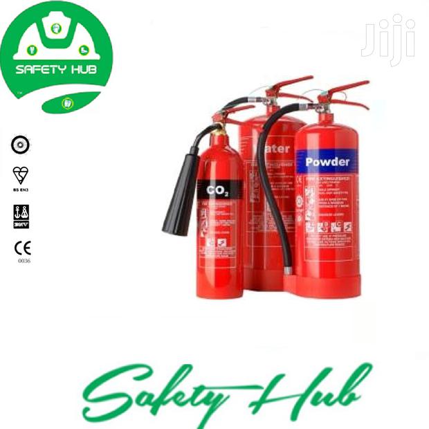 Fire Extinguishers ( New) - main view