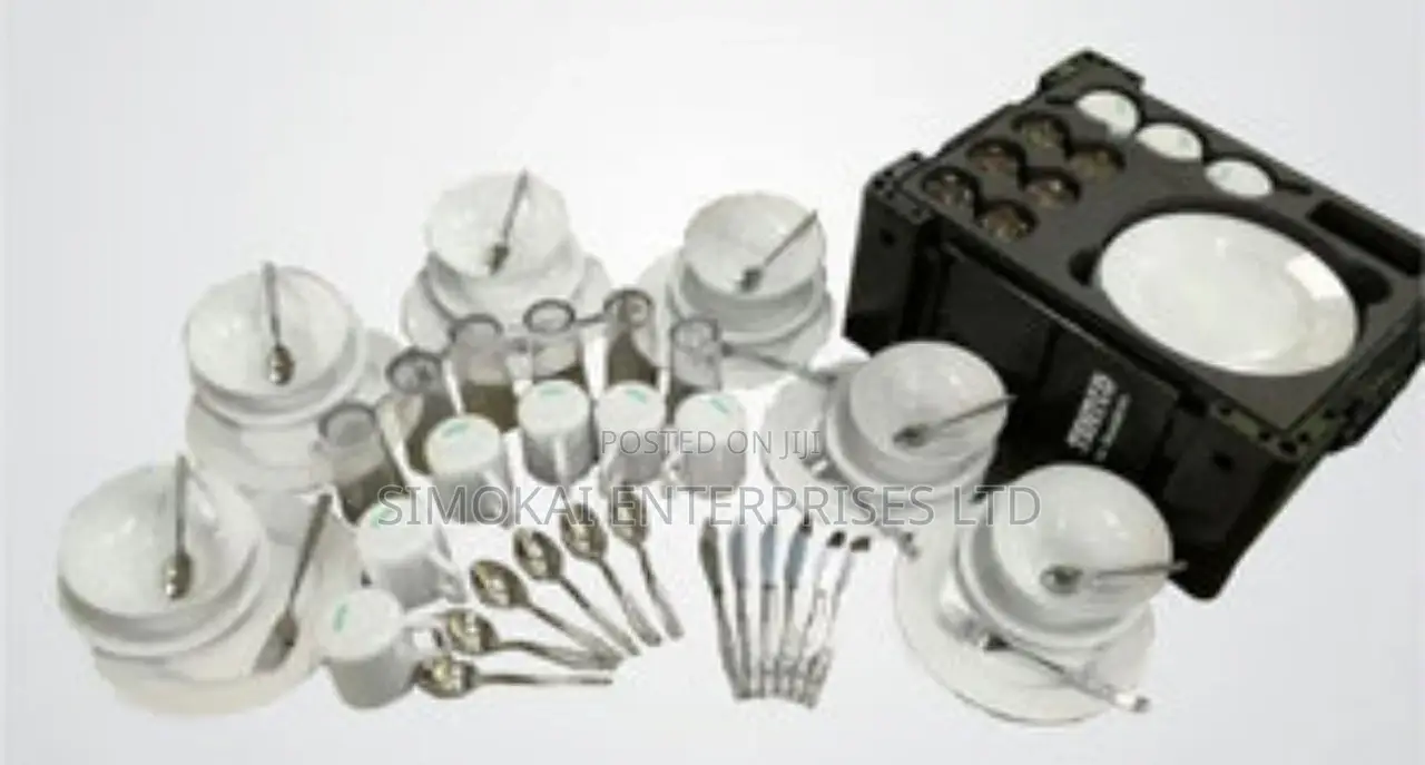 Ammo Box 6 Pc Dinner Set From Tentco