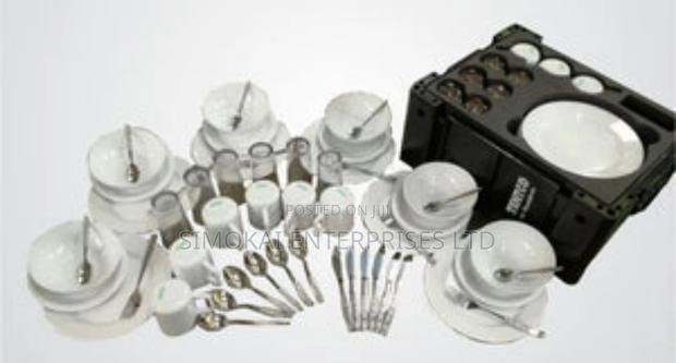 Ammo Box 6 Pc Dinner Set From Tentco - main view