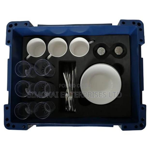 Tentco 6pc Portable Dinner Set With Case - main view