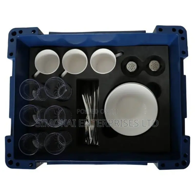 Tentco 6pc Portable Dinner Set With Case