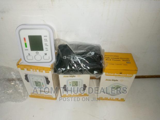 Bp Arm Style BP Machine - main view