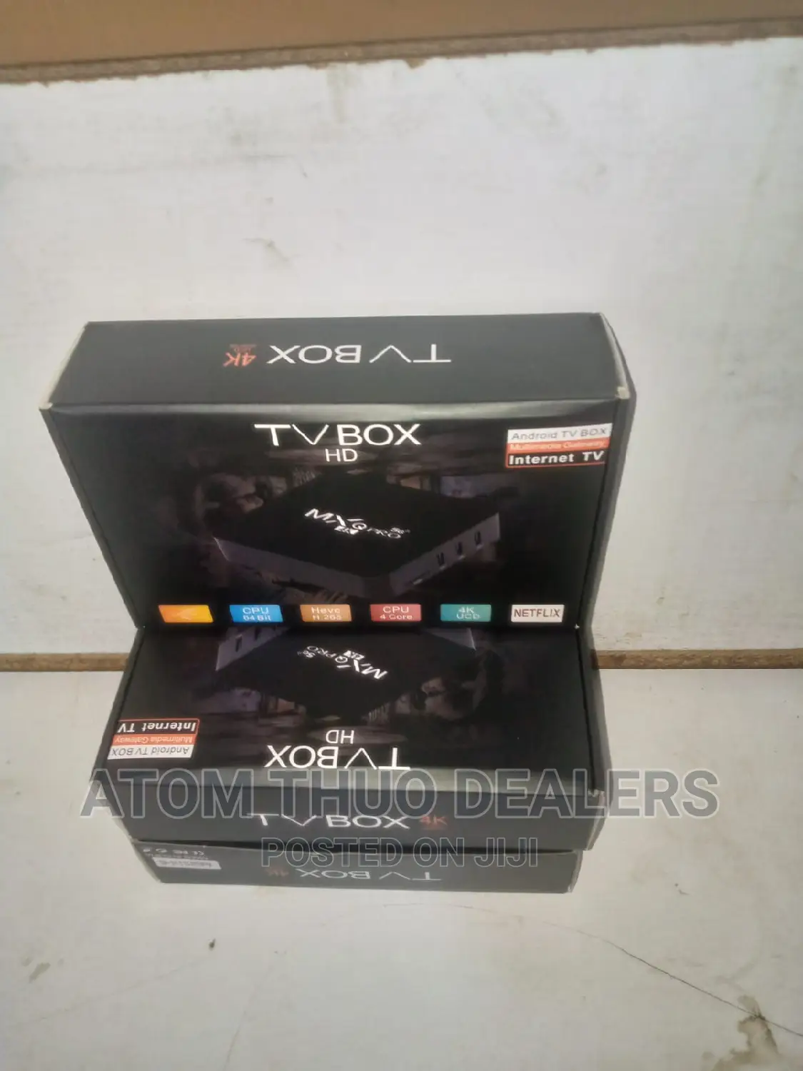 MXQ Tv Box Smart Android Tv Box 1gb Ram 8gb Rom-5g