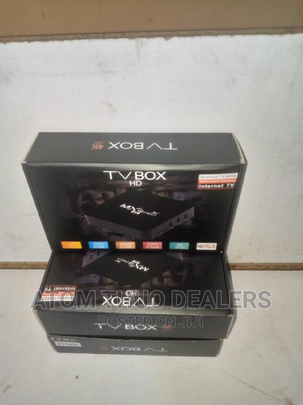 MXQ Tv Box Smart Android TV Box 1GB Ram. 8GB ROM-5G - main view