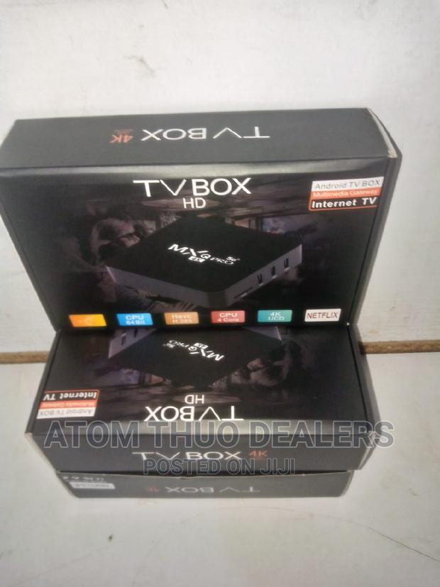 MXQ Tv Box Smart Android TV Box 1GB Ram. 8GB ROM-5G - thumbnail 2