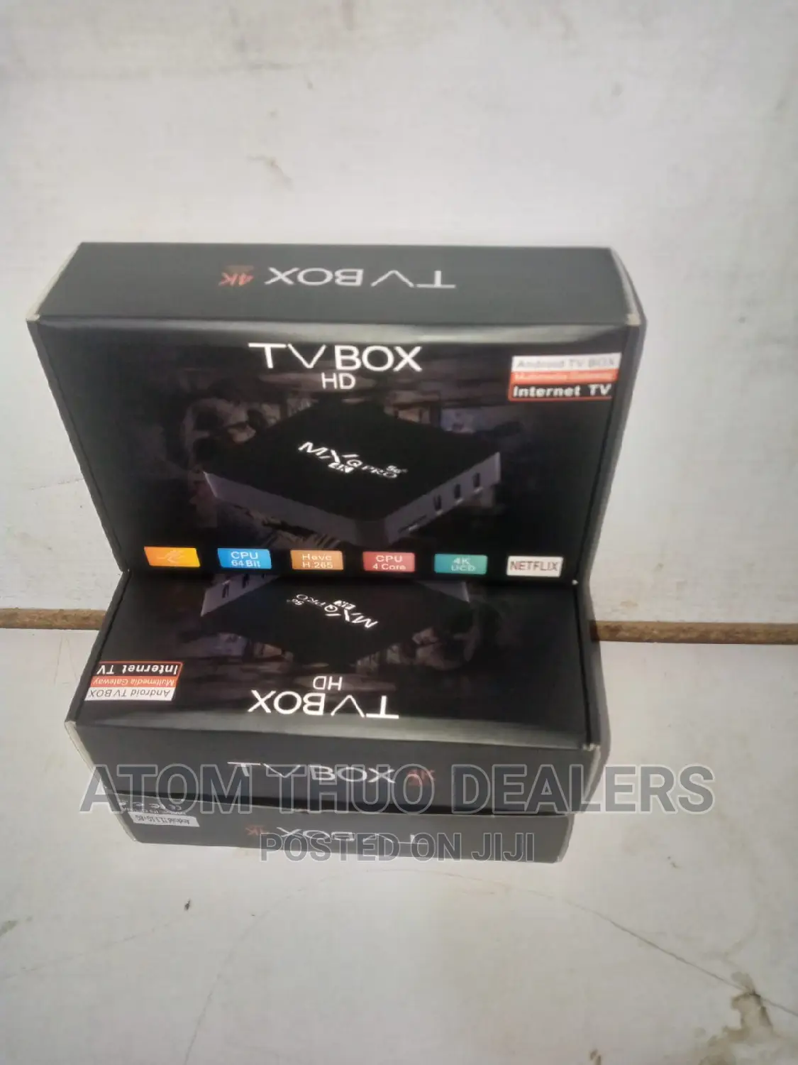 MXQ 1GB+16GB MXQ Pro Tv Box Smart Android
