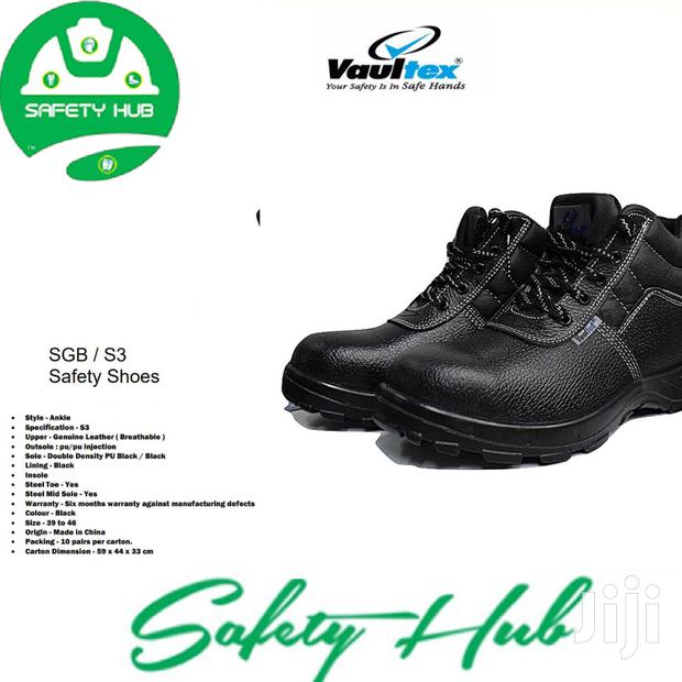 Safety Boots- Ce Approved - thumbnail 3