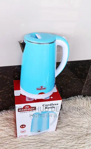 Rashnik 2.3lt Pink Kettle/ Blue