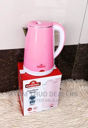 Rashnik 2.3lt Pink Kettle/ Blue