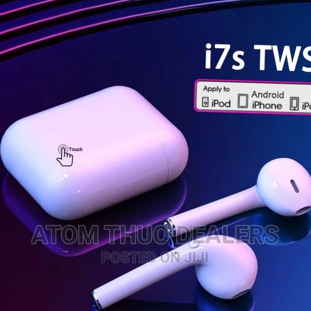 *I7s Bluetooth Earphones*
 TWS Bluetooth Earphones.Wireless