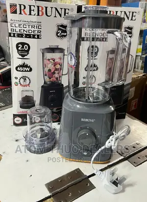 Rebune 2 in 1 Electric Blender Re-2-140 2ltrs 