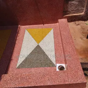 Expert Fundi on Terrazo Floor