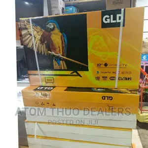 GLD 32 Inches ,SMART ANDROID TV, USB-HDMI, NETFLIX.,.,Tv SMT
