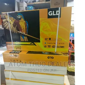 GLD 32 Inches ,SMART ANDROID TV, USB-HDMI, NETFLIX.,.,Tv SMT