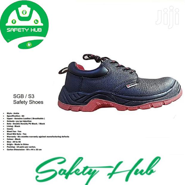 Safety Boots- Ce Approved - thumbnail 2