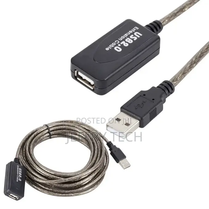 10 Meters USB 2.0 Active Repeater Signal Booster Amplifier