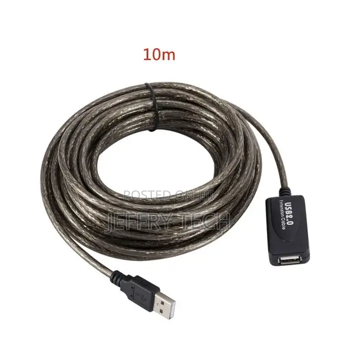 10 Meters USB 2.0 Active Repeater Signal Booster Amplifier
