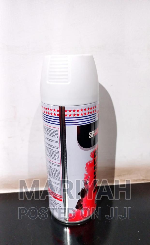 White Primer Spray Paint Can - thumbnail 2