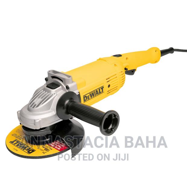 Dewalt High Quality 9'' Dewalt Angle Grinder-Power Input 220 - main view
