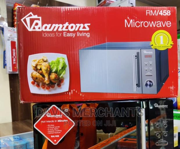 Ramtons Digital Microwave