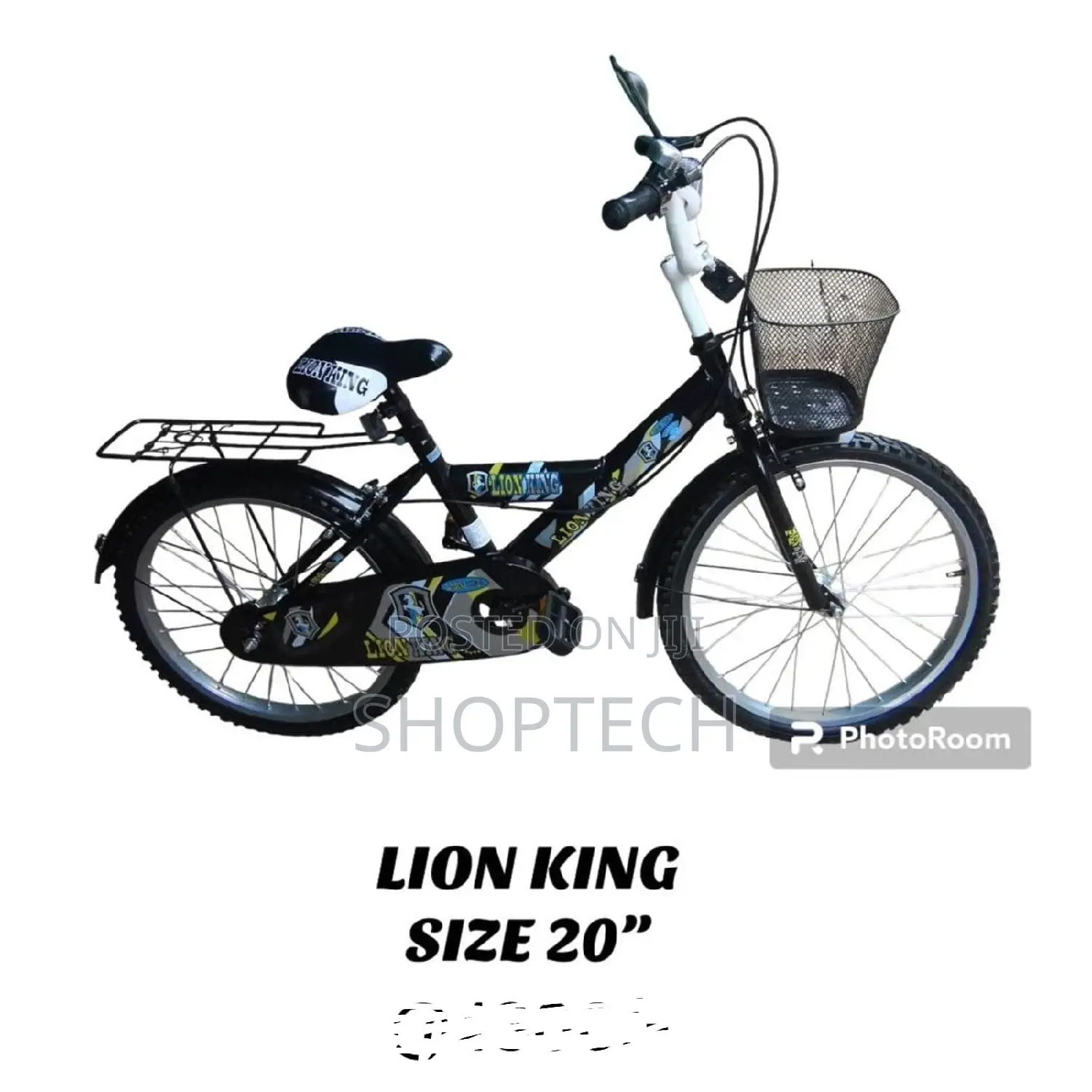 Lion King Size 20 Bicycle Available