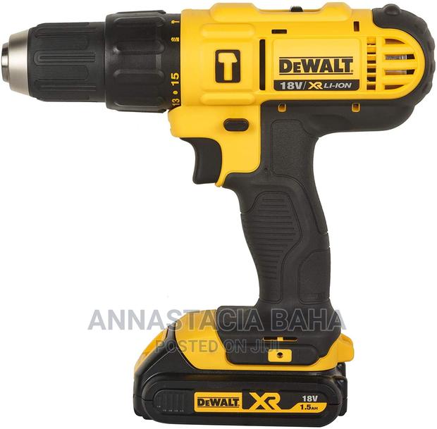 Dewalt Cordless Drill Driver (18V) - 2 Batteries - main view