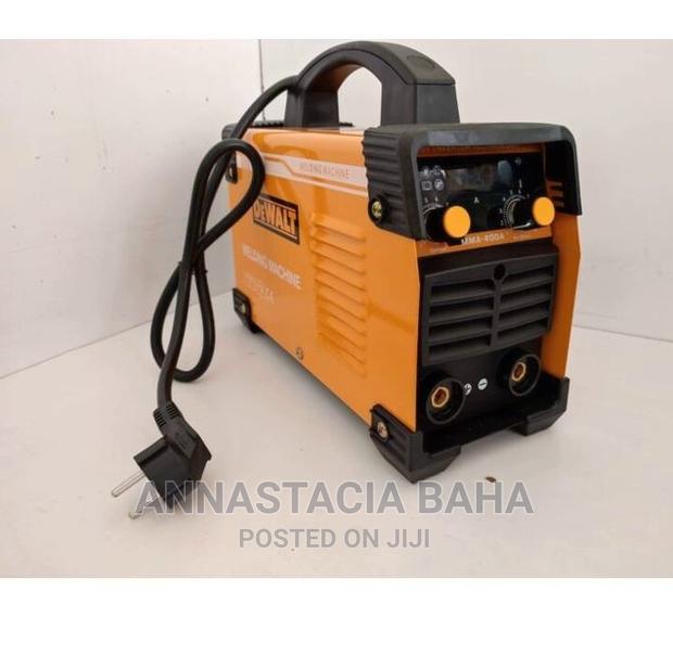 Dewalt 400A Inverter Welding Machin - main view