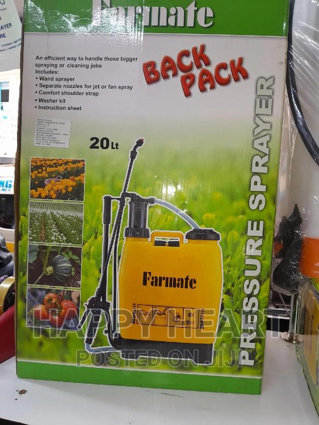 Farmate Pressure Sprayer 20 Litres - thumbnail 2