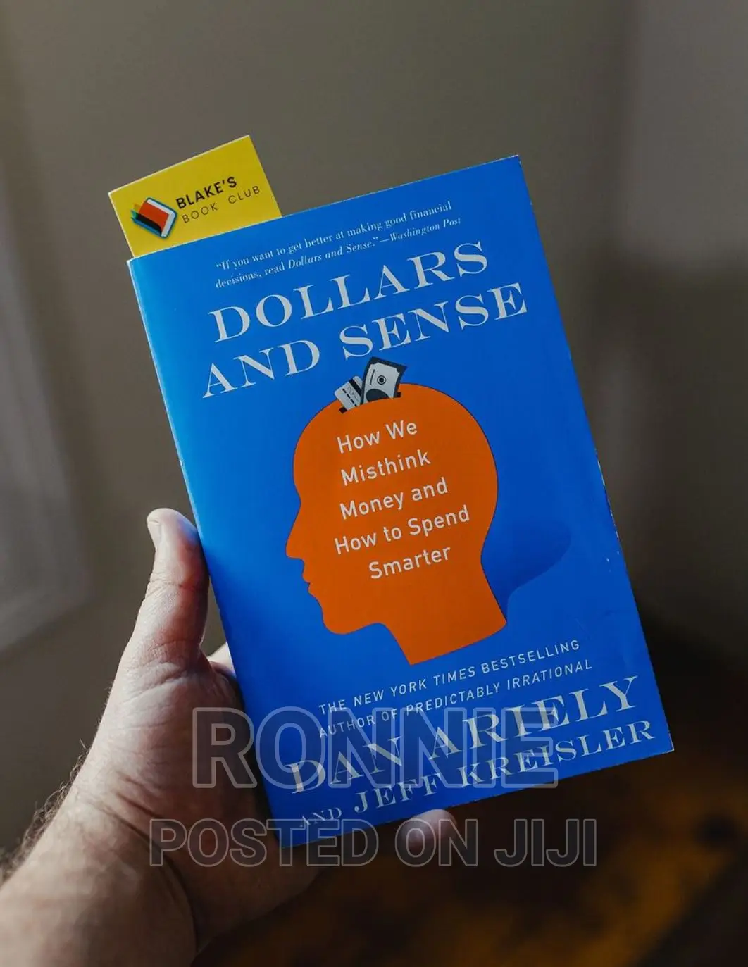 Dollars and Sense Book by Dan Ariely