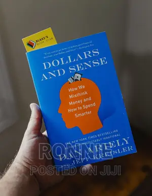 Dollars and Sense Book by Dan Ariely