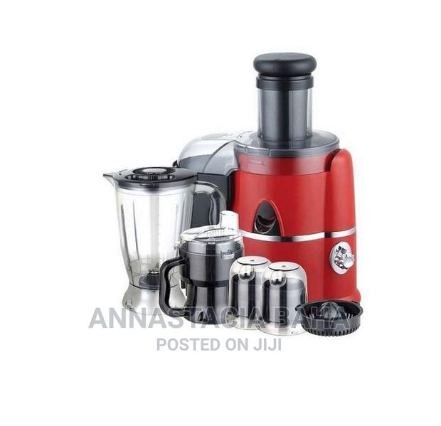 Premier 6in1 Multifunctional Food Processor- Blender Grinder - main view