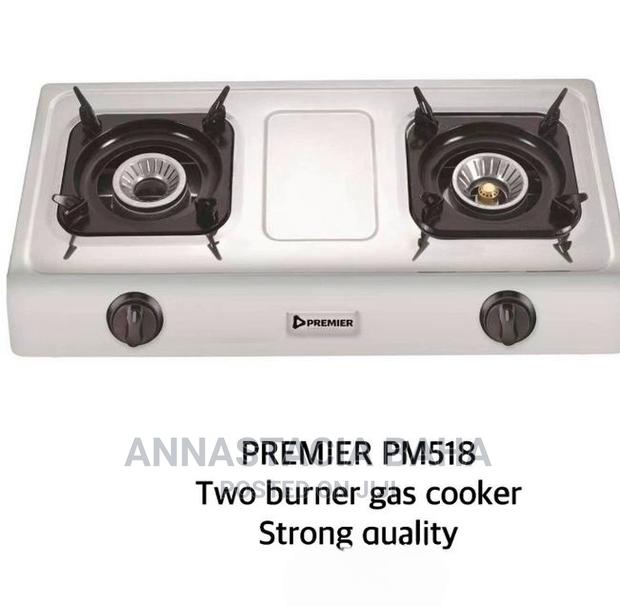 Premier Two Burner Gas Cooker Hight Quality - main view