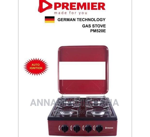 Premier 4 Burner Table Top Cooker - main view