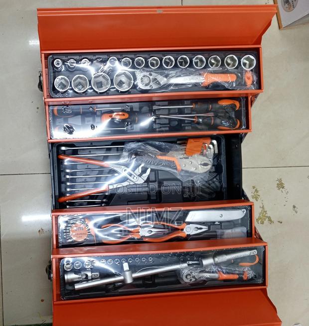 85pcs Cantilever Tool Set With Metal Box - main view