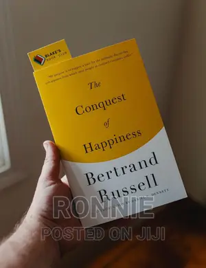 The Conquest of Happiness Book by Bertrand Russel