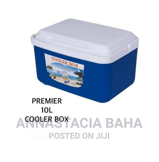 Premier 10L Cooler Box Chiller Box Cold Ice Box Cool Box - main view