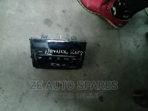 Harrier 2014 Ac Control Available