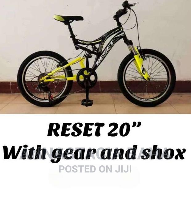 Premier 20 Inch MTB With Gear Bicycle - main view