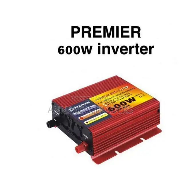 Premier 600W , Power Inverter