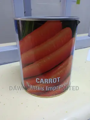 Carrot Nantes Improved 250gms