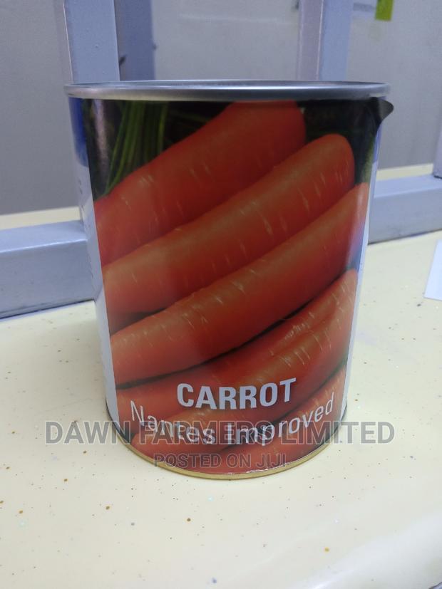 Carrot Nantes Improved 250gms