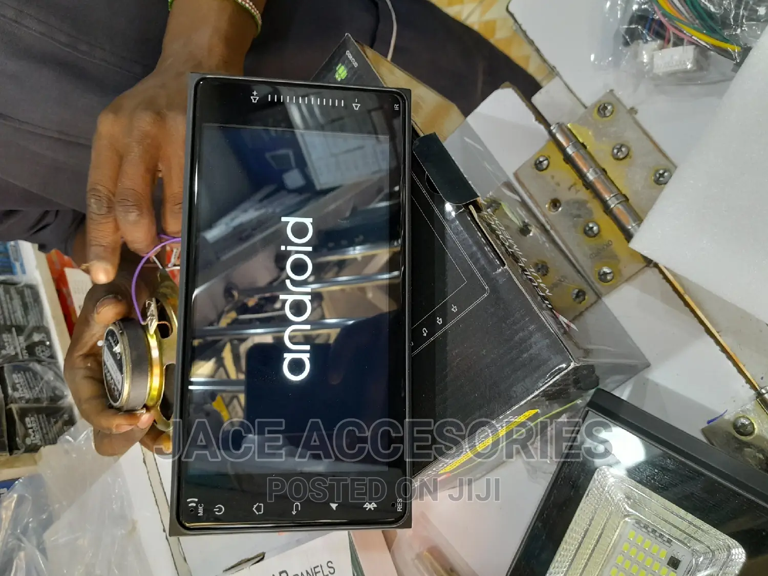 New 8 Inch Car Android Radio With Toyota Harness