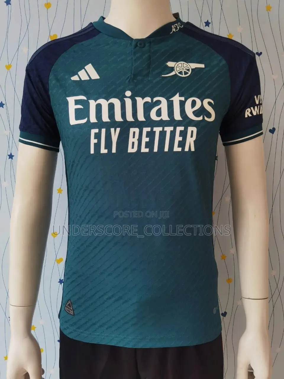 Season Jersey in All Sizes